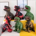 thumbnail image 4 of ToyVoyage Dinosaur Plush Toys T-Rex, 3 Styles Dinosaur Plush Giant Dinosaur Stuffed Animals for Boys Girls on Christmas, Birthday, 4 of 5