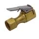 thumbnail image 1 of Adaptador de inflado de válvula de automóvil para pistola de presión de inflado rápido de neumáticos con boquilla de aire de cobre, 1 of 4