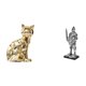 thumbnail image 1 of Estatua de caballero, figura decorativa, escultura animal, adorno artesanal para chimenea, entrada, estantería, escritorio, regalo de inauguración de, 1 of 8