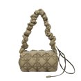 thumbnail image 1 of Bolso de hombro para mujer Cloud Crossbody Bag plisado cilíndrico Underarm Bag (Verde) Tmvgtek Para Estrenar, 1 of 2