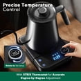thumbnail image 4 of Hervidor eléctrico HIYAKOI Gooseneck con control de temperatura 0.8L, 4 of 8