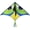 Green, variant on In the Breeze 3339 — Manu Green 72" Delta Kite — Colorful Large Fun, Easy-Flying Single Line Kite for All Ages