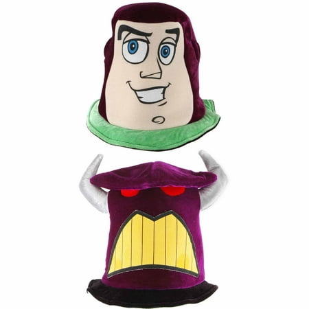 Toy Story Reversible Buzz/Zurg Hat Child Halloween Accessory