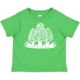 thumbnail image 3 of Inktastic Retro Morel Mushrooms Boys or Girls Toddler T-Shirt, 3 of 5