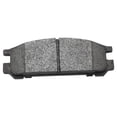 thumbnail image 5 of TRQ Front & Rear Performance Rotor & Metallic Brake Pad Kit w/Chemicals BKA16105 Fits select: 1997-1999 SUBARU LEGACY, 5 of 6