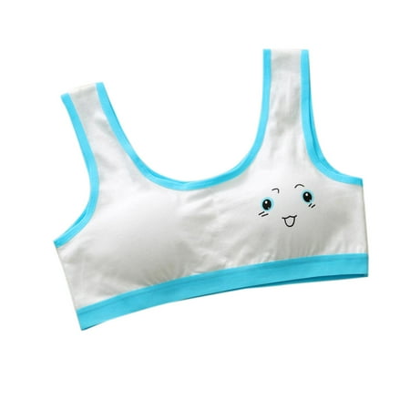 

Baby clothes for girls New Lovely Girls Printing Underwear Bra Vest Children Underclothes Sport Undies CHMORA