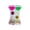 Style A - Green, variant on Goleeg Liquid Motion Toys, 5.5 Inch Liquid Motion Bubbler Sensory Toys, Bubble Timer, Sensory Timer, Visual Sensory Toys, Liquid Motion Bubbler Sensory Timer, Big Calming Sensory Bubble Toy