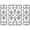 Black, variant on Old World Scrolls Wrought Iron 3-Piece Candle Wall Sconce - 23.6H in.
