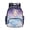 Axolotl Star Cloud, variant on Capybara Strawberry Heart Star Print Kids Backpack for Girls Elementary Students Bookbag Middle School Bag Lightweight Waterproof Children Travel Bag Backpacks Laptop Bag, 17 Inch
