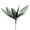 H, variant on Artificial Green Phalaenopsis Orchid Leaves Faux Leather Real Touch Plants Arrangement for Flowers Garden Bonsai Decoration