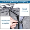 thumbnail image 4 of Bolsas colgantes para ropa MISSLO para viajes y almacenamiento en el armario, 4 of 7