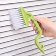 thumbnail image 6 of Handheld Shower Door Cleaner, Groove Cleaning Brush, Window Sliding Door Track Gaps Corner Cleaner Brush for Living Room, Dining Room Green, 6 of 8