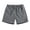 Grey, variant on KPOPLK Mens Casual Shorts Cotton Drawstring Elastic Waist Lightweight 9" Chino Shorts Summer Beach Shorts(Grey,XL)