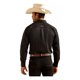 thumbnail image 3 of Camisa Ariat Team Logo México Negro, 3 of 6