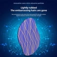 thumbnail image 2 of Painless hair removal tool: Nano Crystal Hair Removal Device with Microabrasive Technology, 2 of 5
