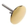 thumbnail image 3 of Sink Hole Cover Hole Sealing Plug Bright Chrome Bronze Copper Function, 3 of 11