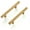 Brushed Brass, variant on 30 Pack 5 Inch Cabinet Pulls Champagne Bronze Stainless Steel Kitchen Drawer Pulls Cabinet Handles 5 InchLength, 3 Inch Hole Center