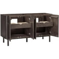 thumbnail image 5 of Avanity Blakely-V60 Blakely 60" Double Free Standing Vanity Cabinet Only - Brown Oak, 5 of 7