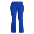 thumbnail image 2 of Womens Bootcut Yoga Pants with Pockets High Waist Workout Sports Gym Trousers, 2 of 6