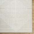 thumbnail image 7 of Mark&Day Washable Rugs, 3x5 Carissa Modern Cream Area Rug, Beige Cream Carpet for Living Room, Bedroom or Kitchen (3'3" x 5', Machine Washable), 7 of 7