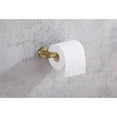 thumbnail image 6 of Elegant Kitchen and Bath Alma 2-Piece Bathroom Hardware Set in Brushed Gold, 6 of 8