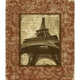 thumbnail image 2 of Marcon, Michael 15x17 White Modern Wood Framed Museum Art Print Titled - Jaime Paris II, 2 of 4