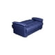 thumbnail image 5 of Sofá Cama de Lino Azul Makora Modelo Meraki Varias Posiciones, 5 of 9