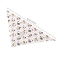 thumbnail image 3 of Daiia Bulldog Face Pattern Pet Scarf for Dogs and Cats – Soft & Breathable Bandana, Comfortable Pet Accessory for Everyday Wear, 3 of 6