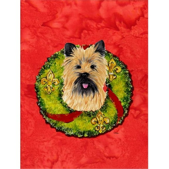 Cairn Terrier Flag - Garden Size