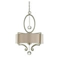 thumbnail image 3 of Savoy House Rosendal Pendant in Silver Sparkle, 3 of 5