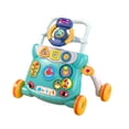 thumbnail image 4 of Centro de actividades para bebés CUTICAT Carrito de empuje para caminar juguete para aprender a caminar y caminar verde, 4 of 8