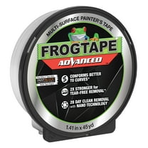 FrogTape Advanced 1.41 in. x 45 yd. Green Painter's Tape, Ultra Premium Multi-Surface