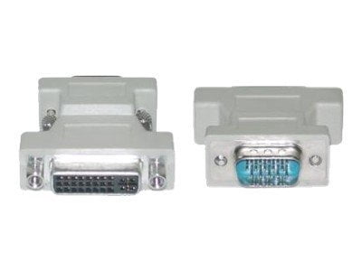 CableWholesale.com - VGA adapter - DVI-A (F) to HD-15 (VGA) (M)