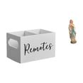thumbnail image 1 of Organizador Remoto De Madera Retro Y Figura Decorativa De La Virgen María Lutero Para Escritorio, Escultura De Resina Bendita Para Mesa De Oficina, Mesita De Noche, Sofá, 1 of 8