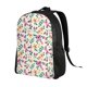 thumbnail image 2 of Easygdp Cute Flower Mochila Versátil y Elegante: Comodidad, Almacenaje y Durabilidad para la Universidad, Trabajo, Viajes y Uso Diario, 2 of 8