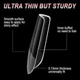 thumbnail image 5 of Nail art tips, no cutting, thin, semi-matte, ballet-style matte false nail tips, 600pcs, seamless nail tips, 06 (PMMA)., 5 of 5