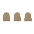 thumbnail image 3 of Qarigey Beanie Hat Gorros de punto Ajustable Otoño Skullcap Manga caliente Esquí Accesorios para el cabello para deportes al aire libre Beige Type1 NO1 Qarigey  CBP268716, 3 of 6