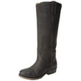 thumbnail image 1 of Diba True Women's Bronx Tam Mee Tall Western Boots Black Suede (37.0 EU / 7.0M US), 1 of 5