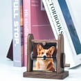 thumbnail image 5 of Customs Photo Flipbook Frame Hand Crank Photo Flipbook Box Mechanical Photos Album Desktop Picture Frames Grandma Gift, 5 of 8
