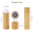 thumbnail image 2 of GranNaturals Peine de madera y púa para el cabello – Herramienta para dar volumen y peinado de madera natural para cabello grueso y rizado – Peine no estático para afro y barba – Accesorios para desen, 2 of 5