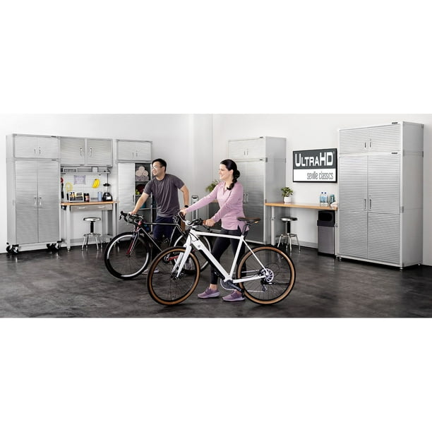 Seville Classics UltraHD 7-Piece Steel Garage Cabinet