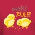 thumbnail image 3 of CafePress - Chicks RULE! T Shirt - Men's Classic Graphic Cotton T-Shirt, 3 of 4