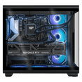 thumbnail image 2 of PC Gamer Completa AI PRO DXT GAMING NVIDIA GeForce RTX 5090 AMD Ryzen 9 9950X 32GB DDR5 SSD 1TB Monitor Curvo 34 180Hz Sistema Liquido WIFI BT Black Productividad Profesional impulsada por IA Avanzada, 2 of 6