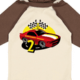 thumbnail image 4 of Inktastic Race Car 2nd Birthday Boys Long Sleeve Baby Bodysuit, 4 of 5