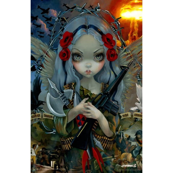 Strangeling - Unseelie Court War Mini Poster 11" x 17"