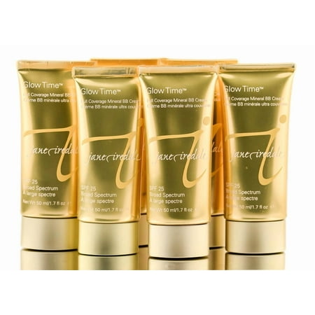 Jane Iredale Glow Time Full Coverage Mineral BB Cream BB5 1.7 Ounce