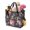 Pioneer Flower Floral-2, variant on Garden Tool Bag,Pioneer Flower Floral Print Pattern Garden Tool Organizer,Garden Gifts,Waterproof Multi-Pocket Garden Tool Storage 11.8x5.5x11.4 Inch(Tools NOT Included)