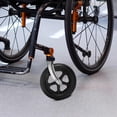 thumbnail image 4 of Raindrops Roue de Remplacement pour Fauteuil Roulant avec Roulement et Support de Fourche Noir pour une Direction Fluide, 4 of 8