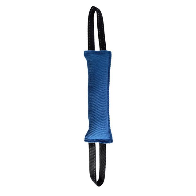Handles Dog Bite Chew Pillow Tug Toy Agility Training Pad Pupp Interactive