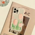 thumbnail image 5 of Case for iPhone 13 Pro Max, Fashion Cute Flower Shape Case Silicone Gel Rubber Phone Case, Shockproof Soft TPU Protective Case for iPhone 13 Pro Max (6.7 inch), Tulip, 5 of 14